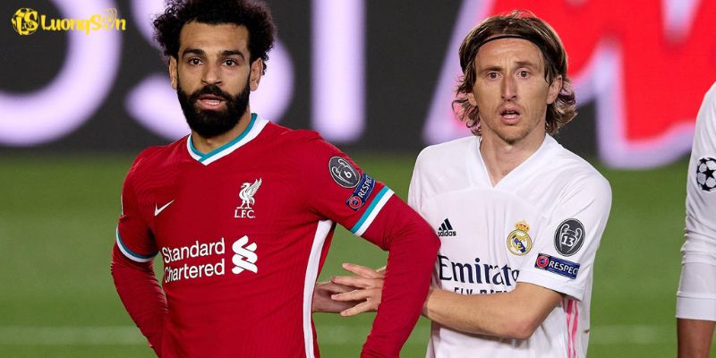 Lịch sử khi Liverpool vs Real Madrid đối đấu với nhau